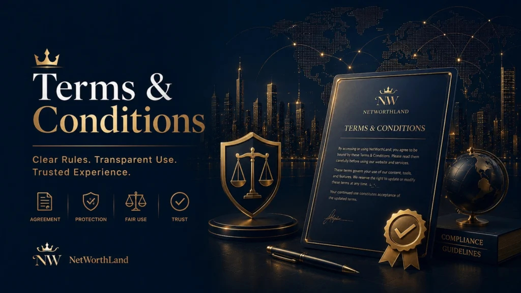 Terms and Conditions