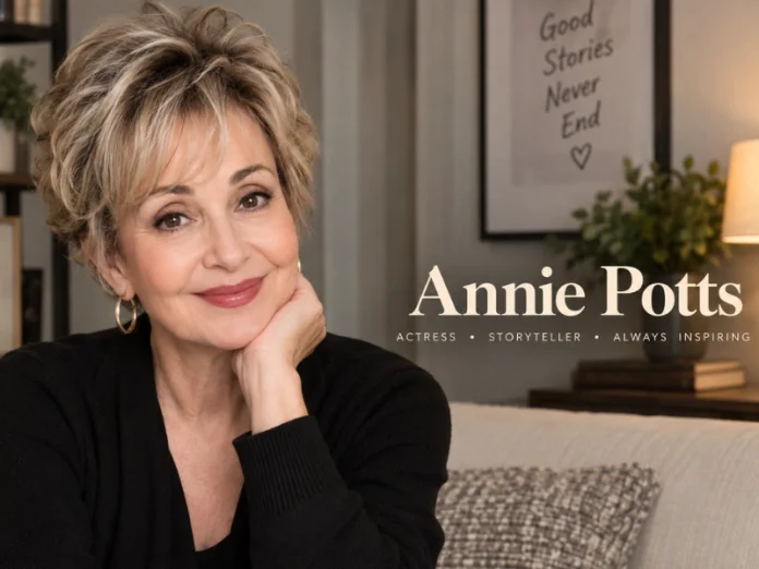 Annie Potts Net Worth