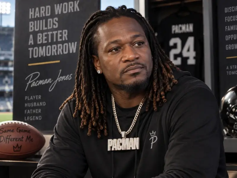 Pacman Jones Net Worth