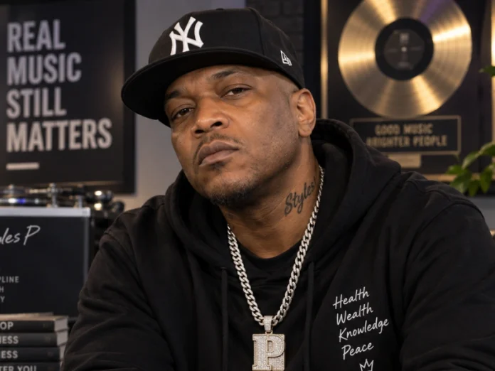 Styles P Net Worth